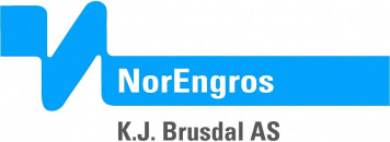 Logoen til Norengros K. J. Brusdal